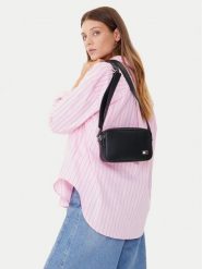 Tommy Jeans Torebka Tjw Cool Camera Bag AW0AW17872 Czarny. Czarne listonoszki damskie Tommy Jeans, bez wzorów, z jeansu, bez dodatków. Za 290.99 zł.