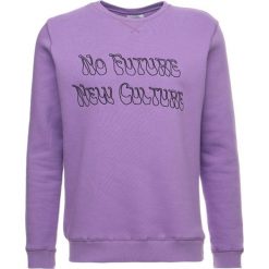 Soulland SOLLEZZO EMBROIDERY Bluza violet. Kardigany męskie Soulland, z bawełny. W wyprzedaży za 432.65 zł.