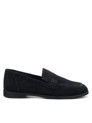 Gant Mokasyny 30573865 Granatowy. Niebieskie mokasyny damskie GANT, ze skóry. Za 429.99 zł.