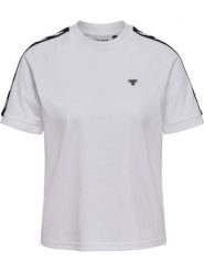 Koszulka damska Hummel Archive Regular. Białe t-shirty damskie Hummel, xs, bez wzorów, z bawełny, klasyczne, bez kołnierzyka. Za 132.00 zł.