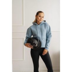 Bluza z kapturem JD ATTACK Elowyn. Czerwone bluzy damskie JD ATTACK, bez wzorów, z kapturem. Za 239.00 zł.