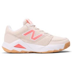 Buty damskie New Balance Coco Delray WCHCODUS – beżowe. Brązowe obuwie sportowe damskie New Balance, bez wzorów, z gumy, tenisowe. Za 529.99 zł.