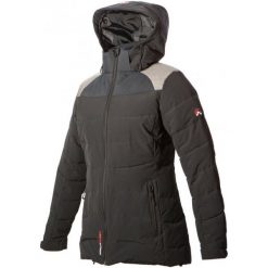 Northfinder Meddison Black M. Czarne kurtki sportowe damskie Northfinder, z puchu. W wyprzedaży za 265.00 zł.