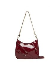 Steve Madden Torebka Bliana-2 SM13001770 Czerwony. Czerwone torebki do ręki damskie Steve Madden, bez wzorów, ze skóry, bez dodatków. Za 319.99 zł.