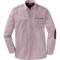 Koszula ludowa Regular Fit bonprix czerwony klonowy - biały w kratę. Koszule męskie marki Giacomo Conti. Za 37.99 zł.