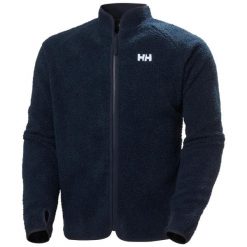 Bluza Helly Hansen Box 2.0. Niebieskie bluzy sportowe męskie Helly Hansen, bez wzorów, bez kaptura, trekkingowe. W wyprzedaży za 507.25 zł.