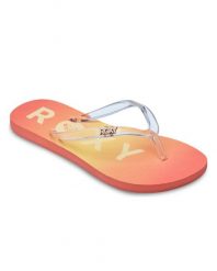 Sandały dla Dziewczynki RG VIVA JELLY Różowy. Czerwone sandały dziewczęce Roxy, z gumy, bez zapięcia. Za 74.99 zł.