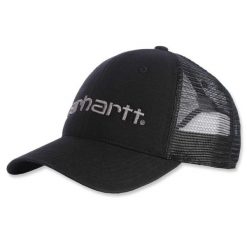 Czapka z daszkiem Carhartt Dunmore Cap. Czarne czapki i kapelusze męskie Carhartt, bez wzorów, sportowe. Za 124.00 zł.