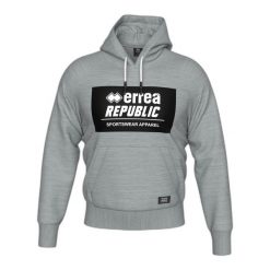 Sweat z kapturem Errea Graphic 43. Brązowe bluzy męskie ERREA, m, bez wzorów, z kapturem. W wyprzedaży za 165.50 zł.
