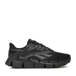 Buty do biegania Reebok. Czarne buty sportowe męskie Reebok, bez zapięcia, do biegania. Za 329.99 zł.