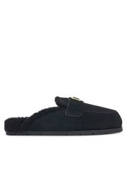 Armani Exchange Klapki XW003096 AF27450 MZ715 Czarny. Czarne klapki damskie Armani Exchange, bez wzorów, bez obcasa. Za 839.99 zł.
