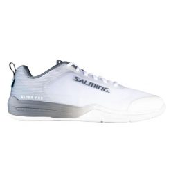 Buty halowe Salming Viper Pro. Białe buty sportowe męskie SALMING, bez zapięcia, do piłki ręcznej. Za 672.50 zł.