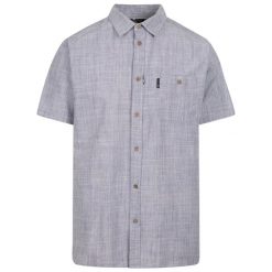 Trespass Basham - Męska koszula na co dzień z tkaniny Dark Peacock. Koszule męskie Trespass, m, bez wzorów, z tkaniny, sportowe, bez kołnierzyka, bez ramiączek. Za 272.99 zł.