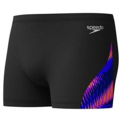 Kąpielówki męskie spodenki kąpielowe Speedo Digital V-Cut. Czarne kąpielówki męskie Speedo, l, bez wzorów, do pływania. Za 191.98 zł.