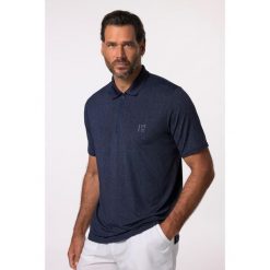 Męska Funkcyjna koszulka polo tenis FLEXNAMIC® rękaw 1/2 do 7 XL. Niebieskie koszulki polo męskie JAY-PI, m, bez wzorów, z elastanu, bez ramiączek. Za 195.99 zł.