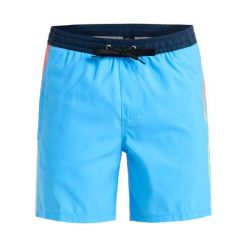 Szorty kąpielowe dla Mężczyzn EVERYDAY HOLMES 16" Niebieski. Niebieskie krótkie spodenki sportowe męskie Quiksilver, m, bez wzorów, z materiału. Za 179.99 zł.