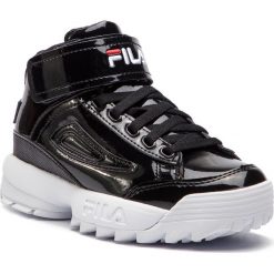 Sneakersy FILA - D2 M Disruptor Mid Wmn 1010446.25Y Black. Półbuty damskie marki Fila. W wyprzedaży za 489.00 zł.