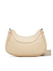 Armani Exchange Torebka 942883 CC783 U1092 Beżowy. Brązowe torebki do ręki damskie Armani Exchange, bez wzorów, ze skóry, bez dodatków. Za 569.99 zł.