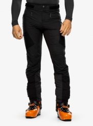 Spodnie ocieplane Mammut Aenergy IN Hybrid Pants. Czarne spodnie sportowe męskie Mammut, na lato, m, bez wzorów, z materiału, trekkingowe. Za 803.99 zł.