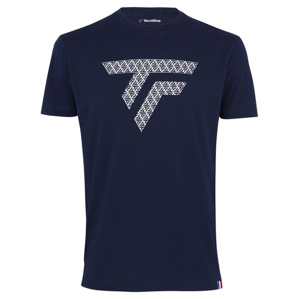Koszulka Tecnifibre Pro. Niebieskie koszulki sportowe męskie TECNIFIBRE, xs, bez wzorów, z bawełny, bez kołnierzyka, bez ramiączek, tenisowe. Za 89.00 zł.