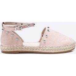 Answear - Espadryle Seastar Blue. Niebieskie espadryle damskie ANSWEAR, z gumy. W wyprzedaży za 99.90 zł.