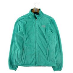 Second life - The North Face polar damska Osito kurtka - Jak nowy. Niebieskie kurtki damskie The North Face, l, bez wzorów, z materiału, bez kaptura. Za 212.96 zł.