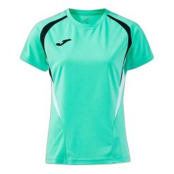 Damska koszulka treningowa Joma Championship 20. Niebieskie t-shirty damskie Joma, l, bez wzorów, z materiału, bez kołnierzyka. Za 164.00 zł.