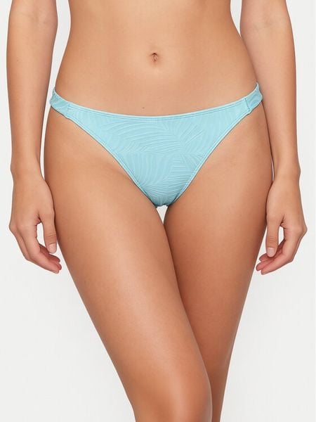 Roxy Dół od bikini Palm Dreams ERJX405240 Niebieski jasny. Niebieskie bikini damskie Roxy, xs, bez wzorów. Za 169.99 zł.