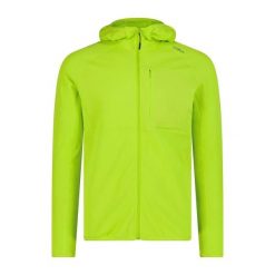 Kurtka z kapturem CMP. Zielone kurtki sportowe męskie CMP, xl, bez wzorów, z meshu, trekkingowe. Za 283.00 zł.