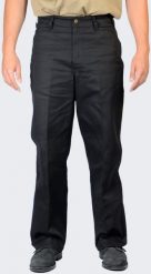 Beniamin Spodnie Ben Davis Original Bens 100 Cotton BLACK. Czarne spodnie sportowe męskie Beniamin, m, bez wzorów. Za 243.59 zł.