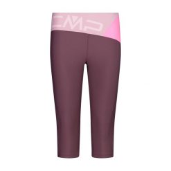 Legging kobieta CMP 3/4. Czerwone legginsy damskie CMP, xl, bez wzorów. Za 209.00 zł.