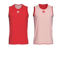 Errea Wing Tank Top Podwójny Tank Top Z Reklamą Dorośli. Czerwone koszulki sportowe męskie ERREA, s, bez wzorów, bez kołnierzyka, bez ramiączek, do koszykówki. Za 172.00 zł.
