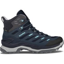 Buty trekkingowe damskie Lowa Innovo Mid Gtx. Niebieskie trekkingi damskie Lowa, na zimę, trekkingowe. Za 962.80 zł.