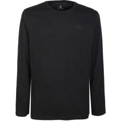 Koszulka męska ATHL DPT Logan długi rękaw, czarna, 100% bawełna. Czarne bluzki z długim rękawem męskie MEN'S HEALTH, m, bez wzorów, z bawełny, casualowe, bez kołnierzyka. Za 147.99 zł.