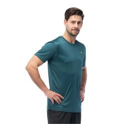 T-shirt Męski Bisic. Czarne t-shirty męskie MARTES, m, bez wzorów, z materiału, bez kołnierzyka. Za 59.99 zł.