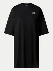 The North Face Sukienka codzienna Simple Dome NF0A87NF Czarny Relaxed Fit. Czarne sukienki damskie The North Face, na co dzień, m, bez wzorów, z bawełny, bez kołnierzyka, bez ramiączek, proste. Za 129.99 zł.