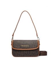 Valentino Torebka Regina Re VBS9IS09 Brązowy. Brązowe torebki do ręki damskie Valentino, bez wzorów, ze skóry, bez dodatków. Za 609.99 zł.