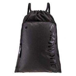 Worek Ze Sznurkiem Toshy. Czarne torby i plecaki dziecięce AQUAWAVE. Za 98.99 zł.