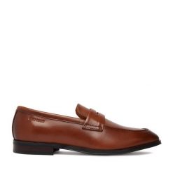 Lordsy GINO ROSSI. Brązowe mokasyny męskie Gino Rossi. Za 399.99 zł.