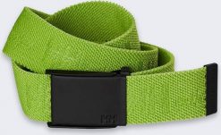Helly Hansen Pasek Helly Hansen Logo Webbing Belt Dark Lime. Zielone paski damskie Helly Hansen, bez wzorów. Za 98.55 zł.