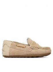 Mayoral Mokasyny 41765.62 Beżowy. Brązowe półbuty chłopięce Mayoral, bez wzorów, ze skóry, bez zapięcia. Za 219.99 zł.