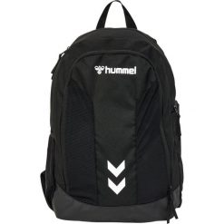 Plecak Hummel Lead. Czarne plecaki damskie Hummel, bez wzorów, z tkaniny, sportowe. Za 254.00 zł.