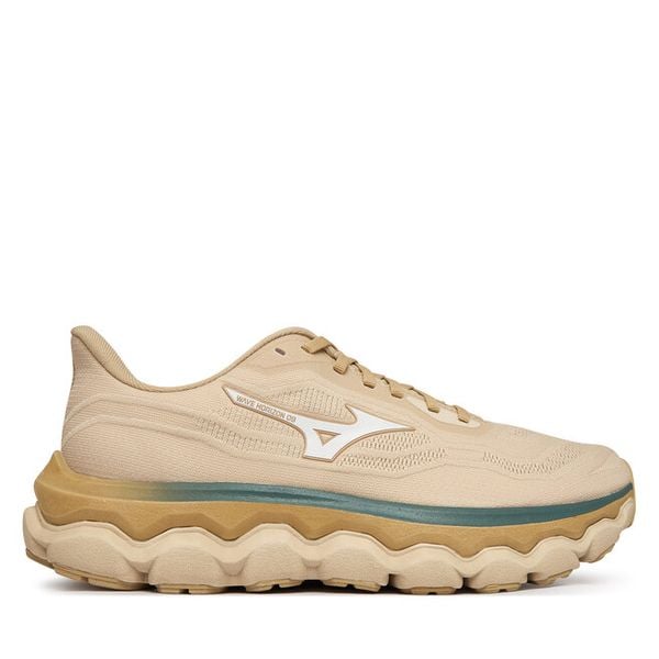 Buty do biegania Mizuno. Brązowe buty sportowe męskie Mizuno, bez zapięcia, do biegania, mizuno wave. Za 598.99 zł.