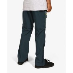 Spodnie dziecięce Kilpi Hosio. Zielone spodnie materiałowe dla dziewczynek Kilpi, na lato, bez wzorów, z nylonu. Za 215.49 zł.