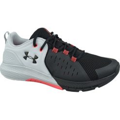 Under Armour Under Armour Charged Commit TR 2.0 3022027-101 49,5 Czarne. Czarne buty sportowe męskie Under Armour, z syntetyku, bez zapięcia. W wyprzedaży za 329.99 zł.