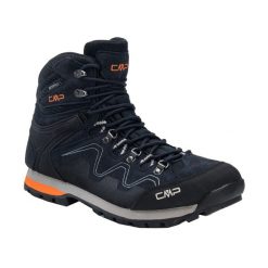 Buty trekkingowe męskie CMP Athunis Mid W. Brązowe trekkingi męskie CMP, za kostkę, trekkingowe. Za 366.99 zł.