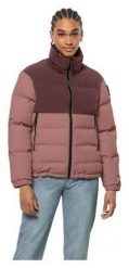 Kurtka puchowa damska Jack Wolfskin Alex Down. Czerwone kurtki damskie Jack Wolfskin, na jesień, m, bez wzorów, z materiału, bez kaptura, trekkingowe. Za 640.30 zł.
