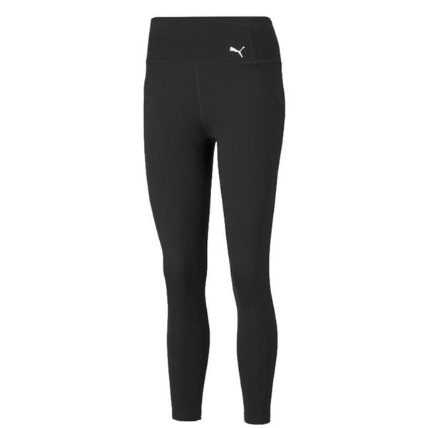 Ulubione Legginsy Damskie Forever Z Wysoką Talią 7/8. Czarne legginsy damskie Puma, bez wzorów, trekkingowe. Za 177.99 zł.