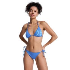 Dla Kobiety SOLID ESSENTIALS Niebieski. Niebieskie bikini damskie Roxy, s, bez wzorów. Za 219.99 zł.