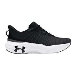 Buty do biegania Under Armour Infinite Elite. Brązowe buty sportowe męskie Under Armour, z materiału, bez zapięcia, do biegania. W wyprzedaży za 543.00 zł.